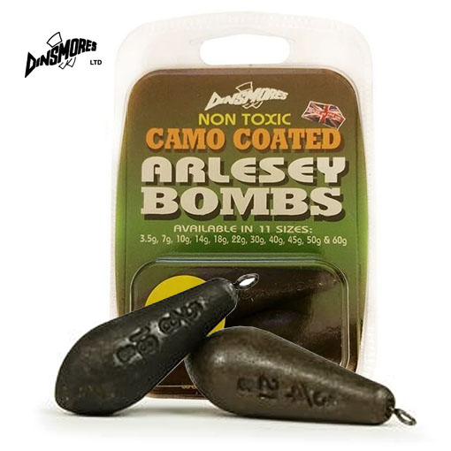 Dinsmores Arlesey Bombs dropasökkur 22gr/3 stk.