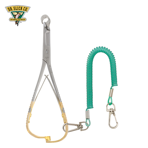 Dr. Slick Release Mitten skæratöng - 5" Gullhandfang