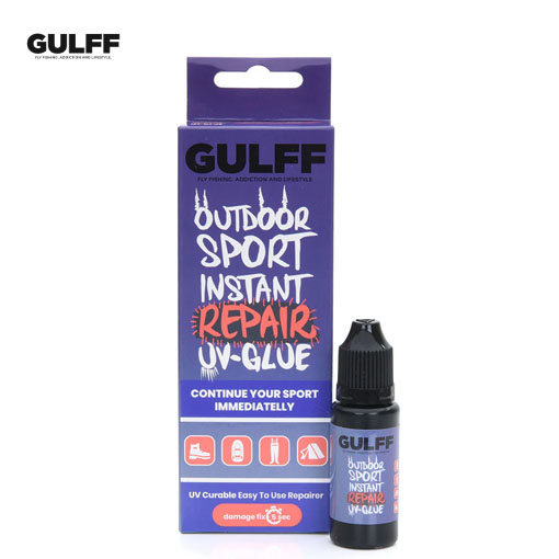 Gulff Outdoor Sport Instant Repair UV-Glue