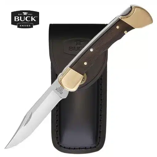 Buck Knifes 110 Ranger Lockback m/fingragróp