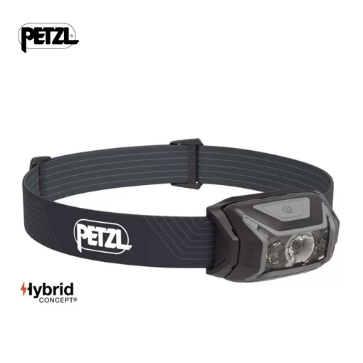 Petzl ACTIK 450 Lumens - Grátt