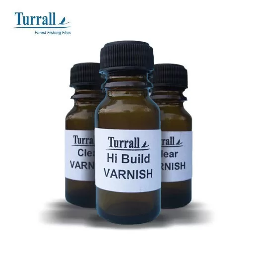 Fluguhnýtingalakk HI BUILD - Glært