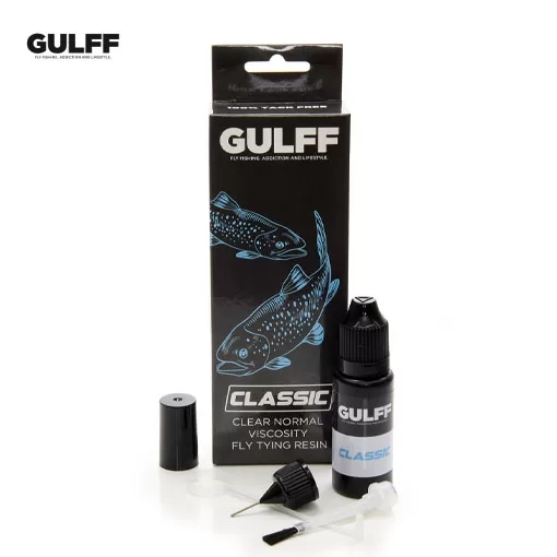 Gulff Classic Clear, Biodegradable UV resin - 15ml