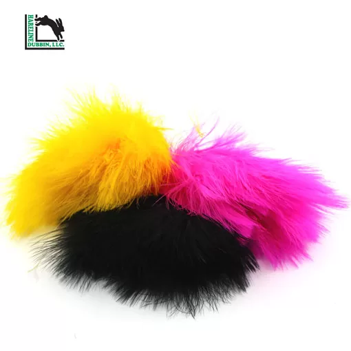 Hareline Marabou Blood Quills