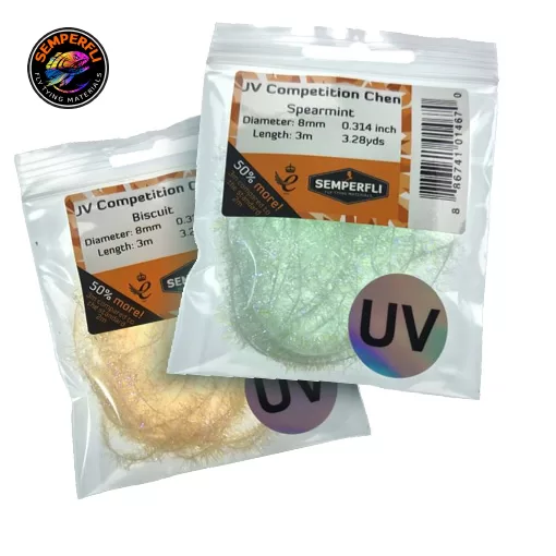 Semperfli Competition UV Chenille 8mm