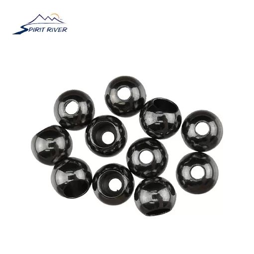 Spirit River Brite Brass kúluhausar - Black Nickel