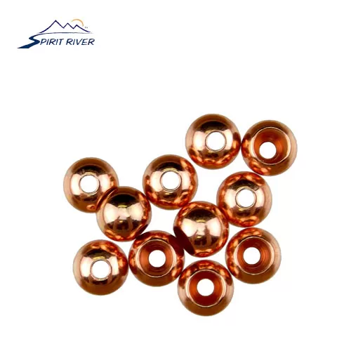 Spirit River Brite Brass kúluhausar - Copper