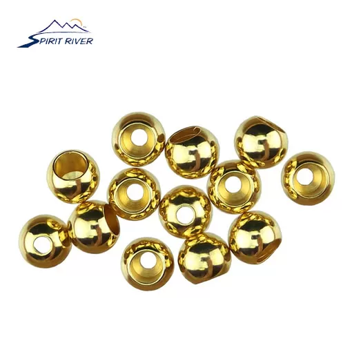 Spirit River Brite Brass kúluhausar - Gold