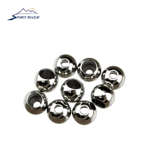 Spirit River Brite Brass kúluhausar - Silver Nickel