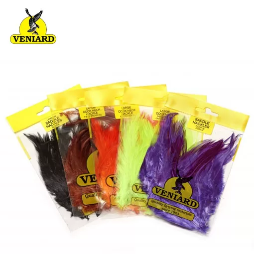 Veniard Cock Saddle Hackle L