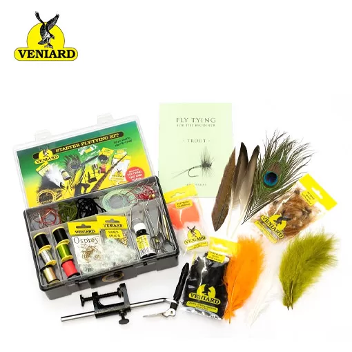 Veniard  Fluguhnýtingarsett fyrir byrjendur