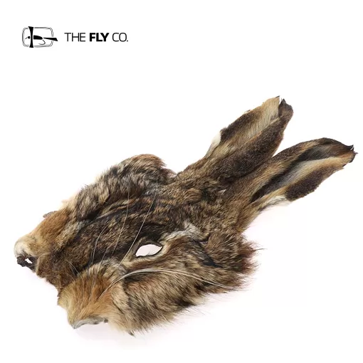 Hares Mask Natural Brown