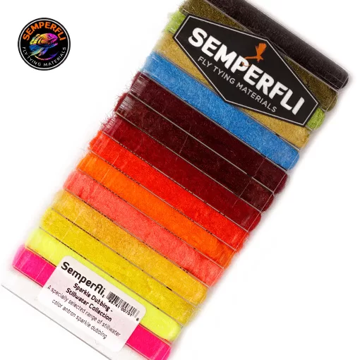 Semperfli Sparkle Dubbing - 16 lita box