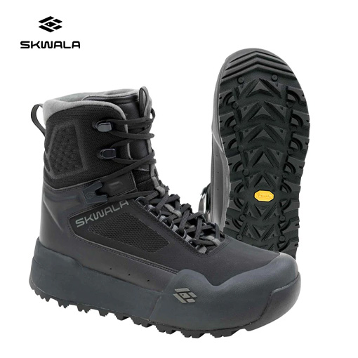 Skwala RS vöðluskór - Raven Black