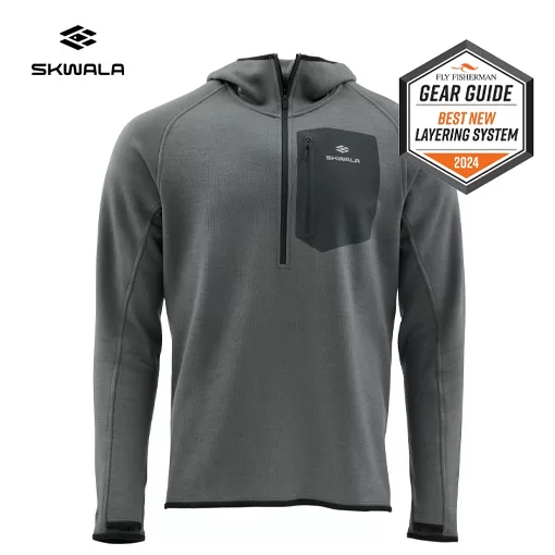 Skwala Thermo 350 Hoody - Dark Shadow