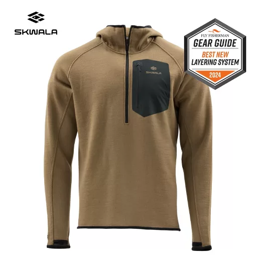 Skwala Thermo 350 Hoody - Oak
