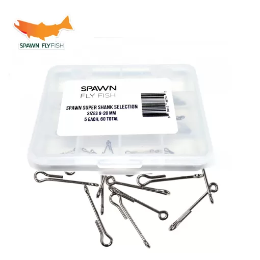 Spawn Articulated Shanks safnbox 9-20mm