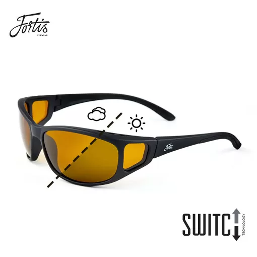 Fortis veiðigleraugu - Switch (Photochromic)