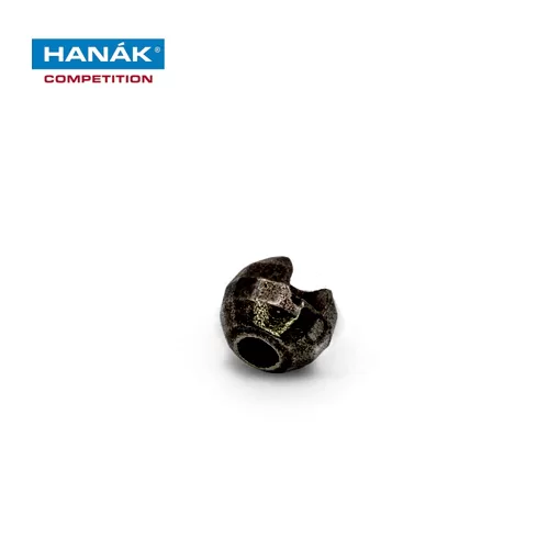 Hanak Diamond+ Tungsten Beads - Black Nickel