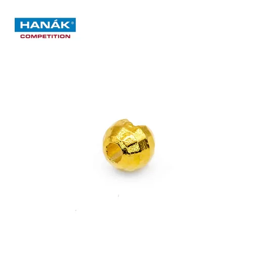 Hanak Diamond+ Tungsten Beads - Gold