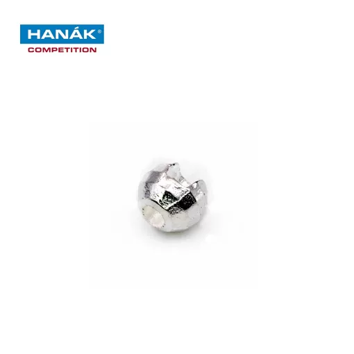 Hanak Diamond+ Tungsten Beads - Silver