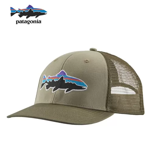 Patagonia Fitz Roy Trucker derhúfa - River Rock Green