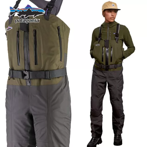 Patagonia Swiftcurrent Expedition Zip-Front Dömu vöðlur