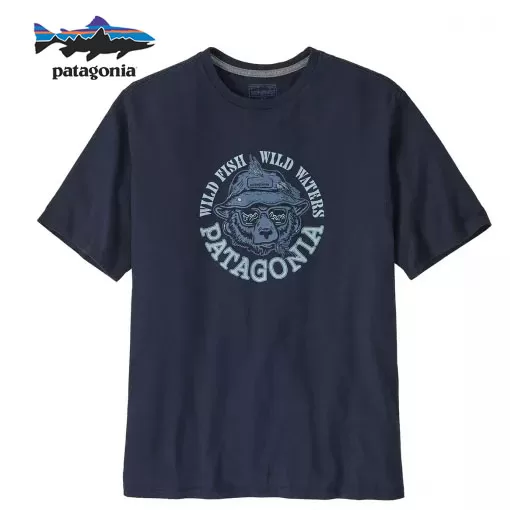 Patagonia Take a Stand stutterma bolur - New Navy