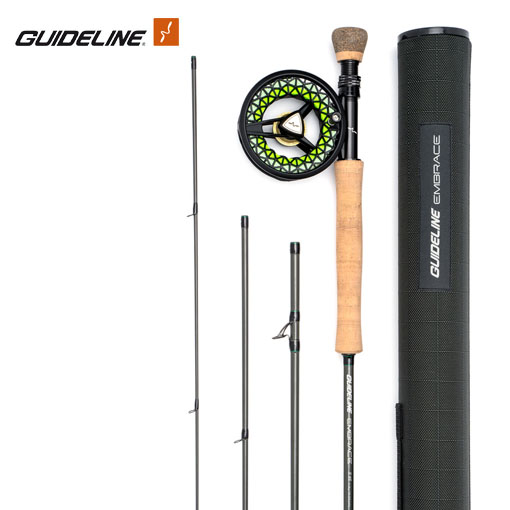 Guideline Embrace 9ft #6 einhendupakki