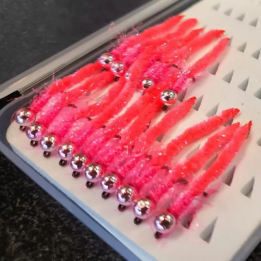 Óþekktarormur Fluorecent Pink