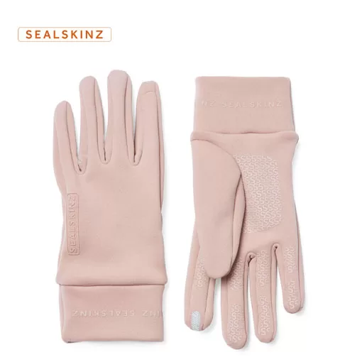 Sealskinz Acle - Vatnsfráhrindandi Nano flís dömu-hanskar