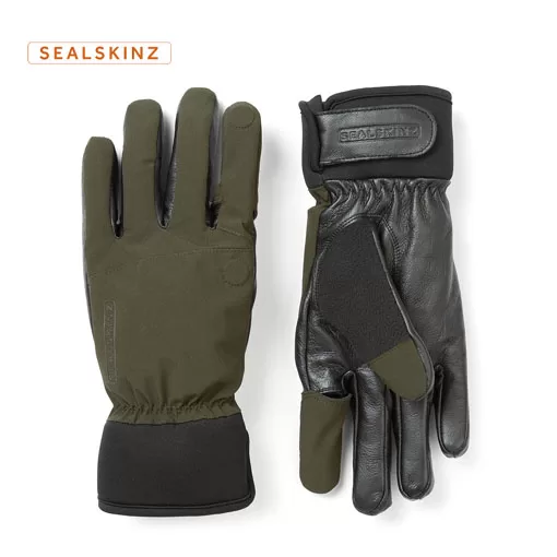 Sealskinz Broome - 100% vatnsheldir skothanskar