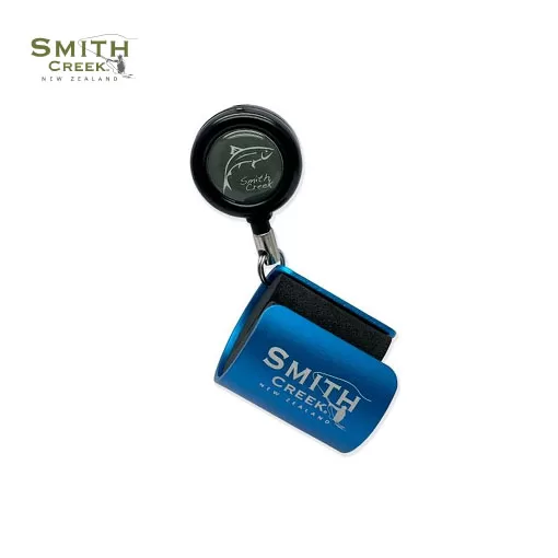 Smith Creek Rod Clip - Blátt
