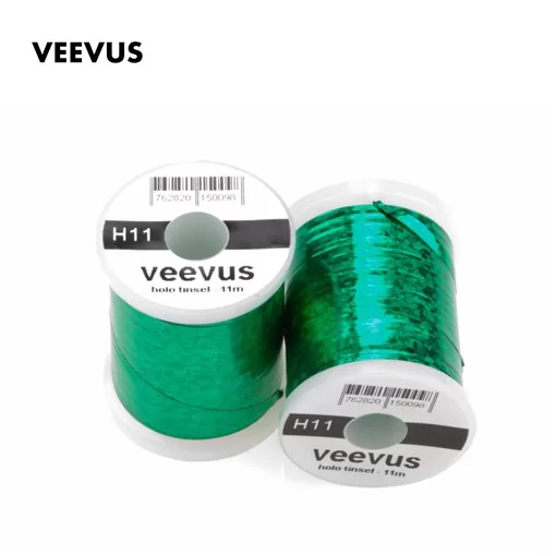 Veevus Holo Tinsel - Green