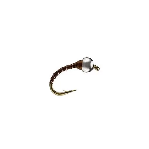 Zebra Midge Brown