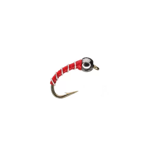 Zebra Midge Red