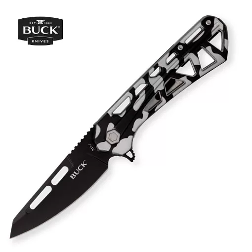 Buck Knifes 811 Trace Ops Linerlock Camo