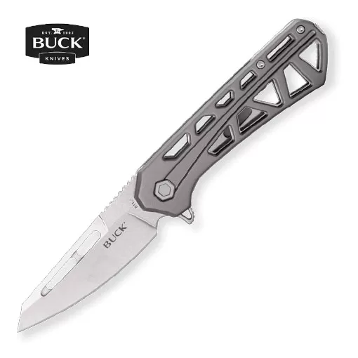 Buck Knifes 811 Trace Ops Linerlock Gray