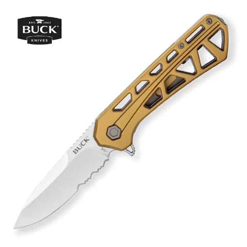 Buck Knifes 812 Trace Linerlock Bronze