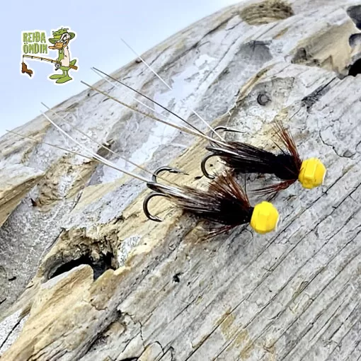 Frances Hexagon Black - Gulur haus