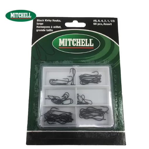 Mitchell Kirby Önglar blandaðar stærðir