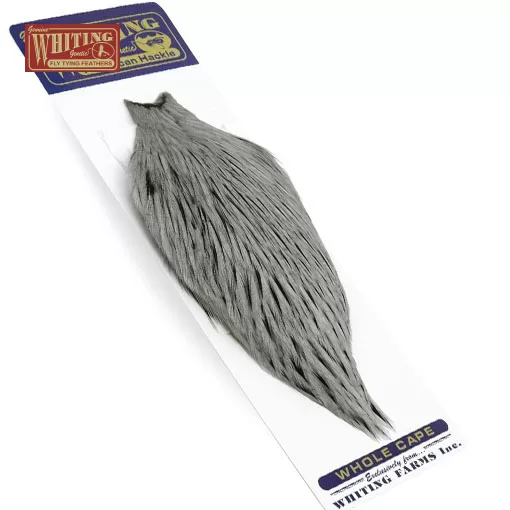 Whiting American Rooster Cape BLW - litaður Medium Dun