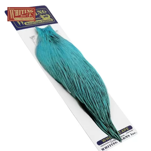 Whiting American Rooster Cape BLW - litaður Silver Dr. Blue