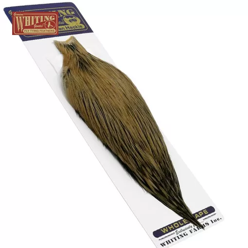 Whiting American Rooster Cape BLW - litaður Tan