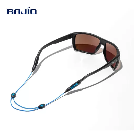 Bajio Mono Keeper gleraugnastrappi - Royal / white