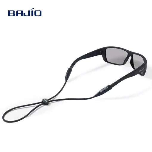 Bajio Silicone gleraugnastrappi - Svartur