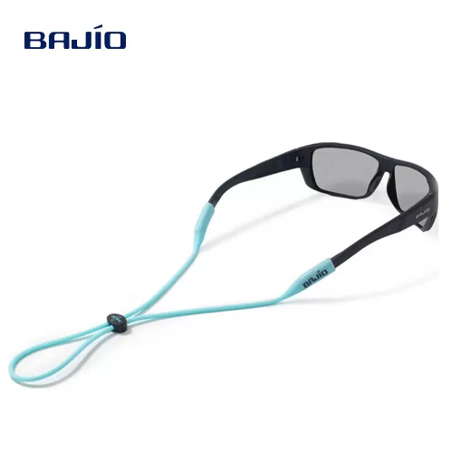 Bajio Silicone gleraugnastrappi - Ljós Blár