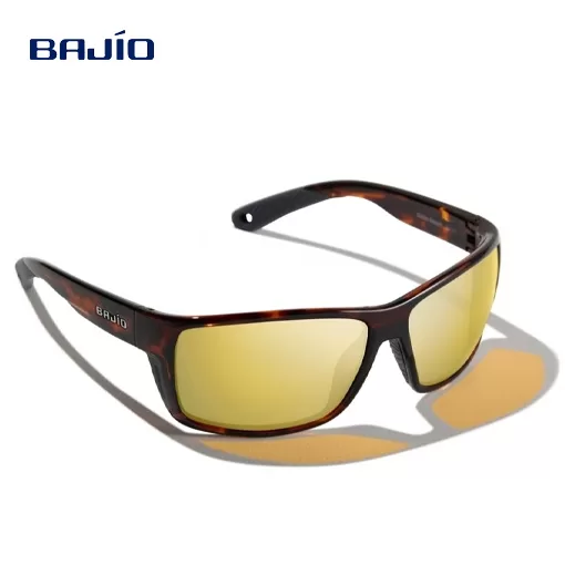 Bajio Bales Beach Dark Tort Gloss - Yellow PC +1.50