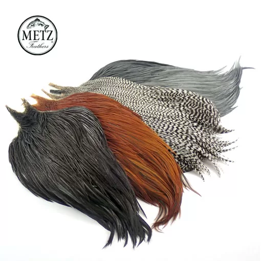 METZ Premium Cock Neck Hackle