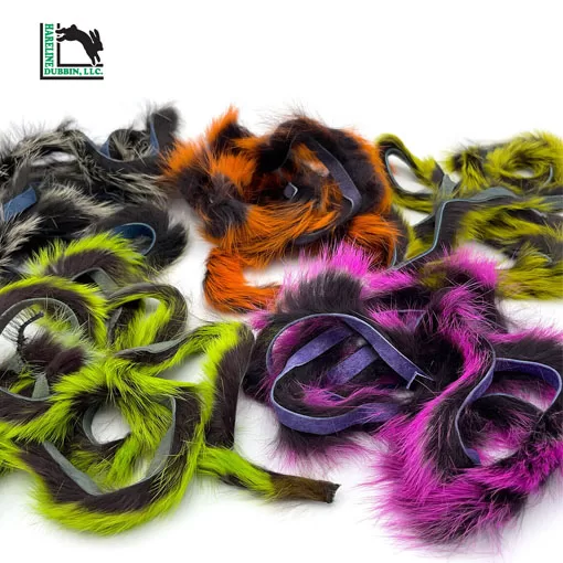 Hareline Magnum Frostip Rabbit Strips